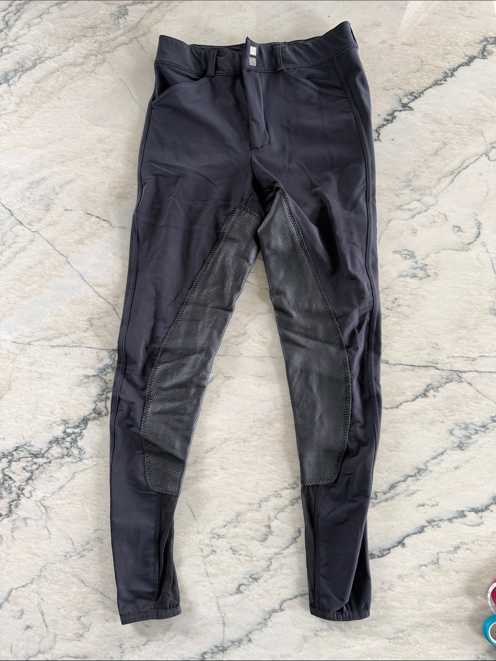FITS PerforMAX Black Full Seat Riding Breeches - Picture 2 of 9